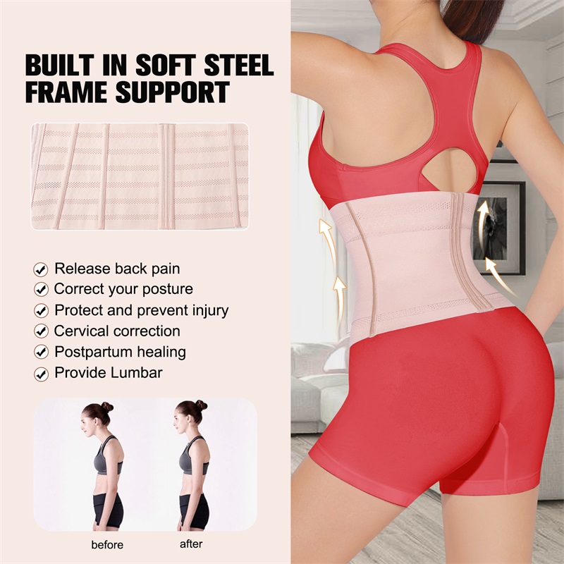Mijiow-女性用コルセット,お腹シェイプ,腹部トレーニン - Shapewear Bodysuit Firm のレビューと価格