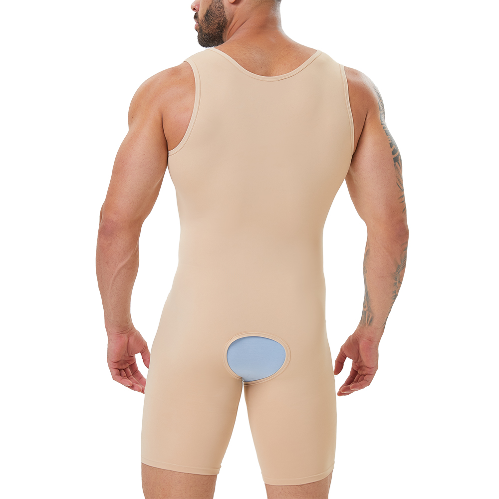2024 最新メンズフルボディシェイパー下着圧縮ボディスーツ - Shapewear Bodysuit Firm のレビューと価格