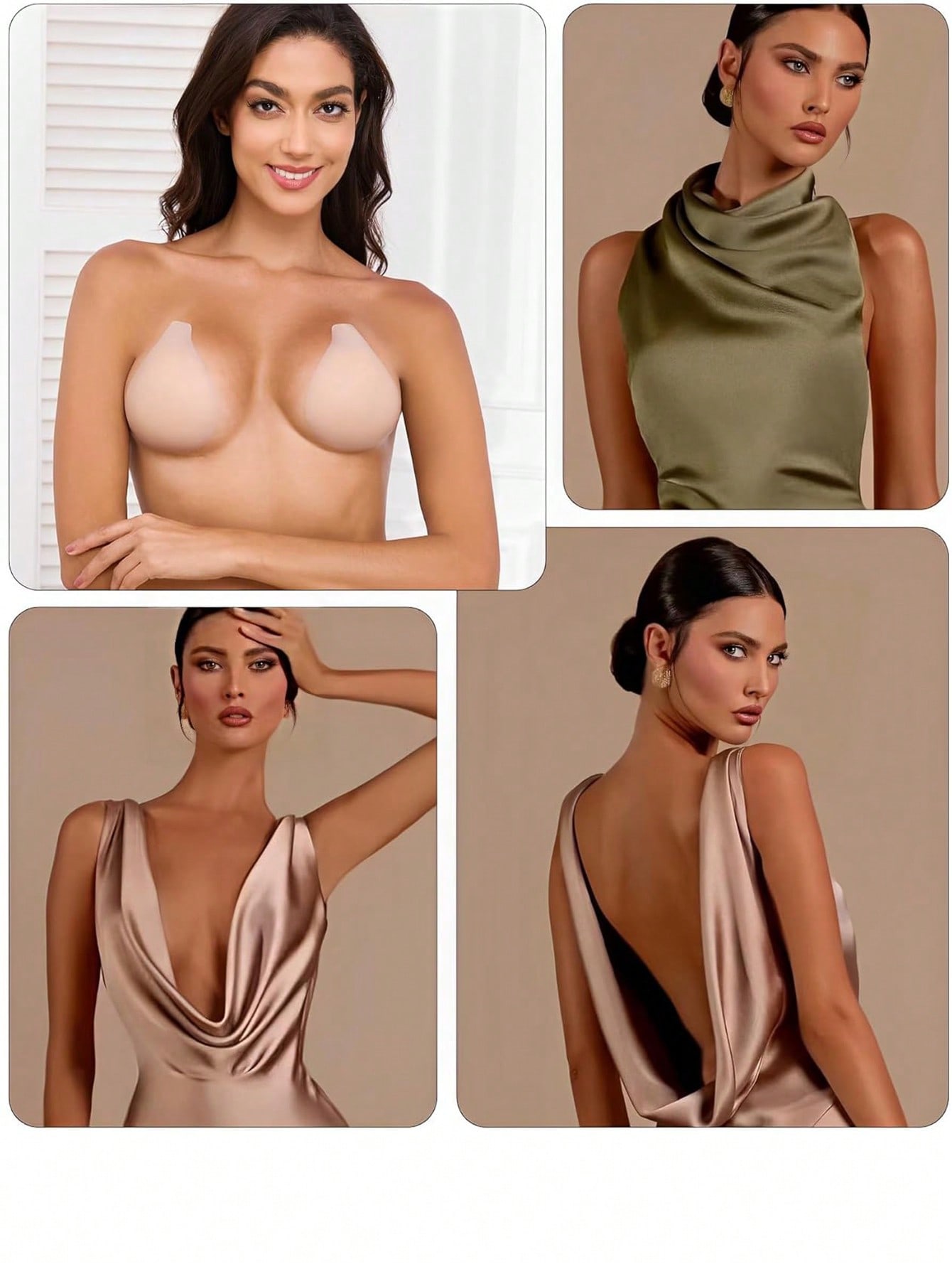 1組追加 リフトアップ ニップルカバー 超シームレス 粘着性 - Nipple Cover Pasties のレビューと価格
