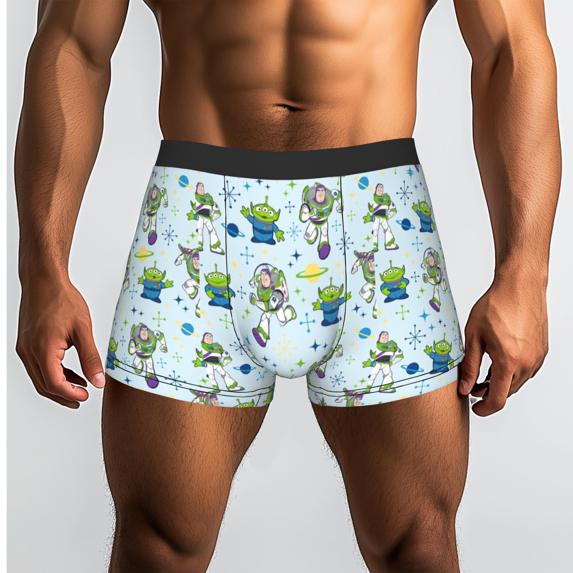 カスタムT-Toy漫画S-Story下着 メンズストレッチボ - Boyshort Underwear のレビューと価格