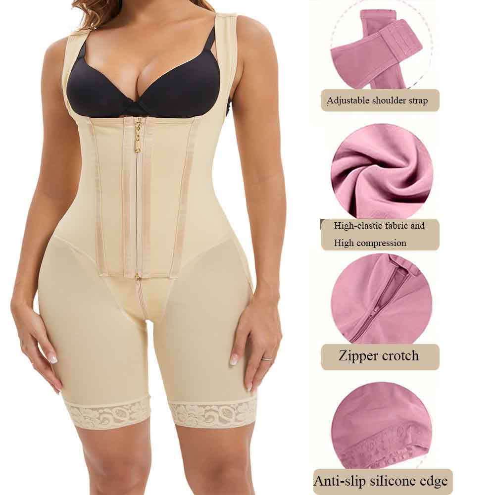 コロンビア産ガードル、産後シェイパー、女性用フルボディシェイ - Shapewear Bodysuit Firm のレビューと価格