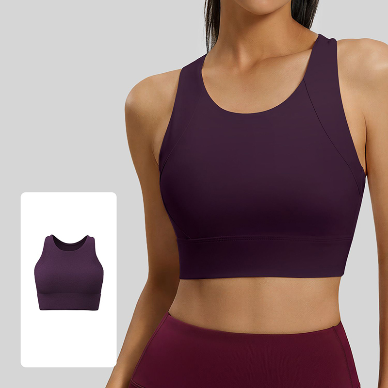 2026年ファッションレーサーバックヨガブラ、女性用耐衝撃性 - Sports Bra High Impact のレビューと価格