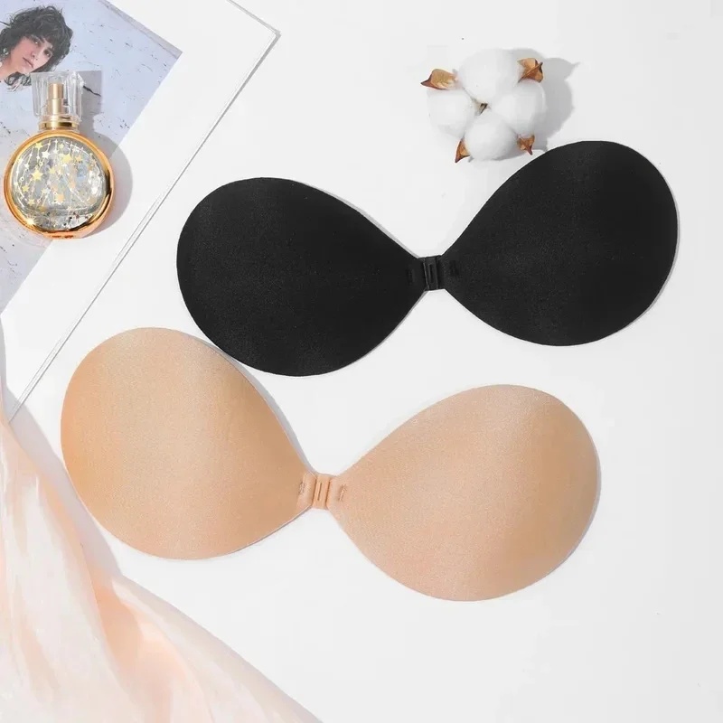 1/2/4個入り 女性用ブラジャー インビジブルプッシュアッ - Strapless Bra Backless のレビューと価格
