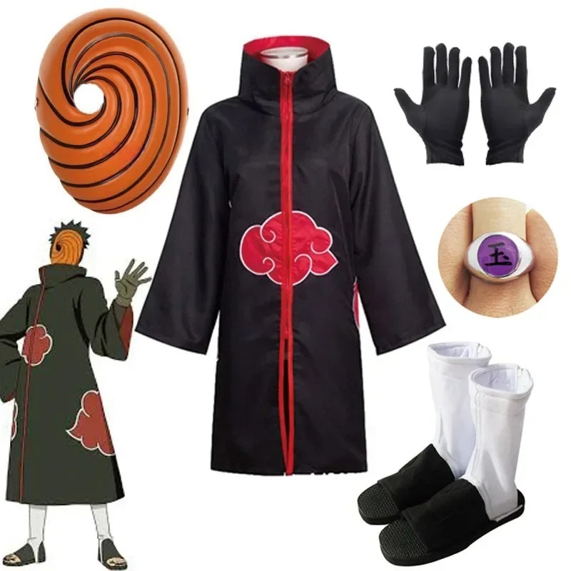 アニメ Obito コスプレ衣装男の子 Obito マスクカ - Boyshort Underwear のレビューと価格