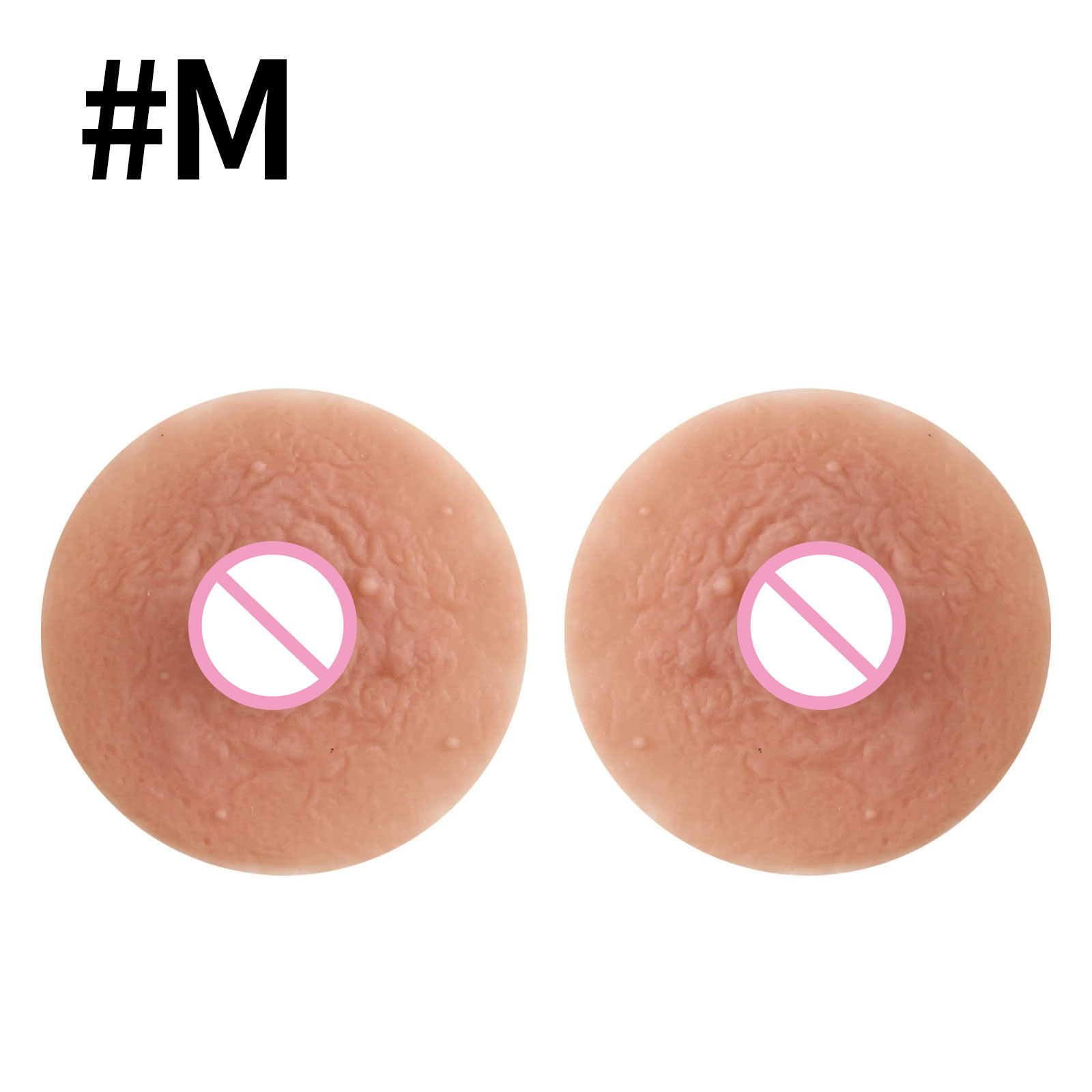 シリコーン偽乳首ステッカー女性大人偽乳首胸胸ペーストテキスト - Nipple Cover Pasties のレビューと価格