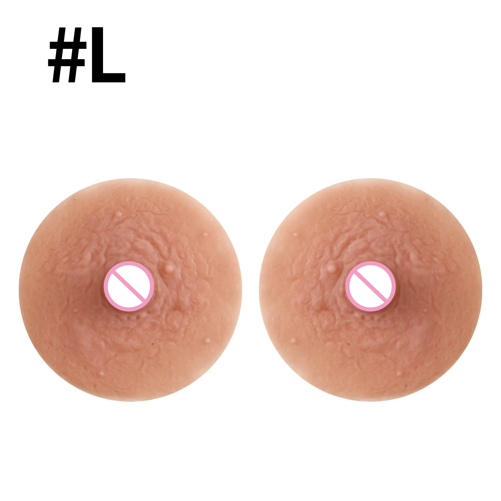 シリコーン偽乳首ステッカー女性大人偽乳首胸胸ペーストテキスト - Nipple Cover Pasties のレビューと価格